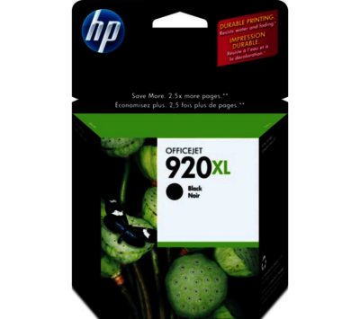 HP 920XL Black Ink Cartridge HP 920XL Black Ink Cartridge
